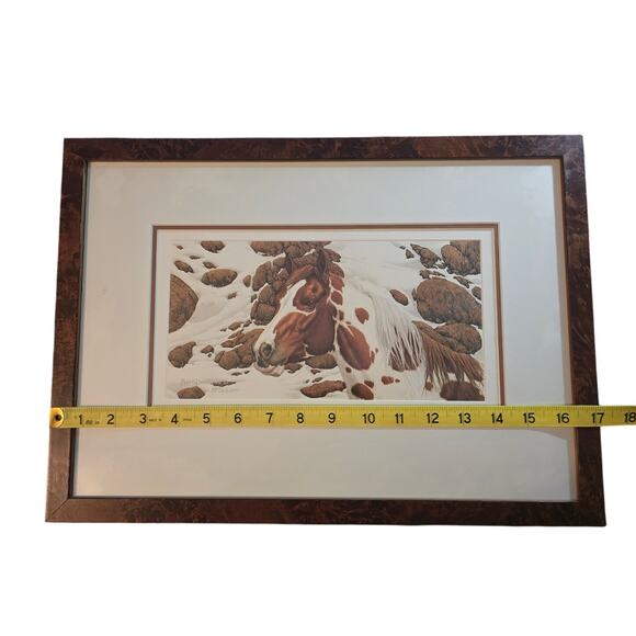 Bev Doolittle Hide and Seek Cameo Print "B" Limited Edition 927b/25000 - Picture 2 of 6